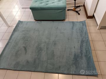 tappeto azzurro 120x160 pelo corto