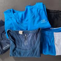 Abbigliamento sportivo running