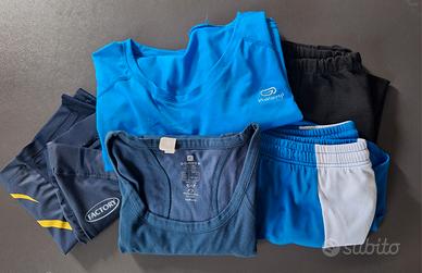 Abbigliamento sportivo running