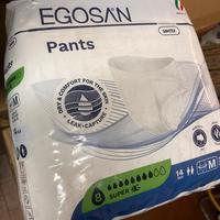 Pants EGOSAN Natural Comfort – Taglia M – 14 pezzi