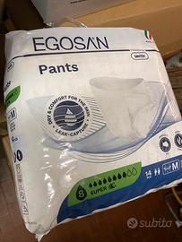 Pants EGOSAN Natural Comfort – Taglia M – 14 pezzi