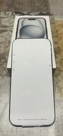 Iphone 15 128  gb nero nuovo con scontrino