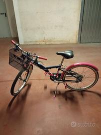 Bicicletta ragazza