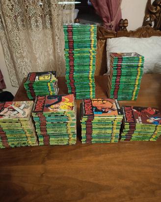 Lotto 170 Fumetti Diabolik