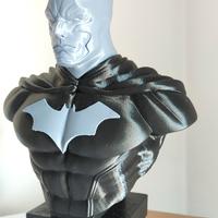 Batman stampa 3D 25 cm PLA