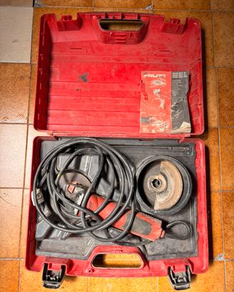 Smerigliatrice angolare Hilti