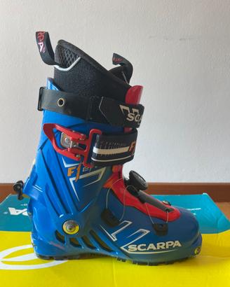 Scarponi sci alpiniismo Scarpa