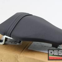 Sella passeggero nera Ducati 848 1098 1198
