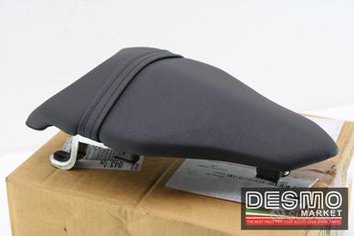 Sella passeggero nera Ducati 848 1098 1198
