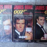 James Bond 007 -S. Connery, P. Brosnan, T. Dalton-