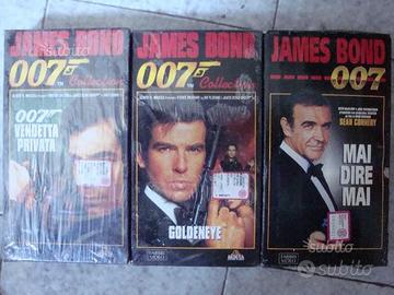 James Bond 007 -S. Connery, P. Brosnan, T. Dalton-