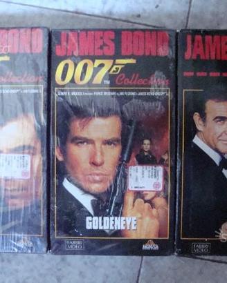 James Bond 007 -S. Connery, P. Brosnan, T. Dalton-
