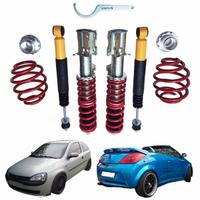 4 Ammortizzatori Sportivi Opel Corsa C Tigra Twin 