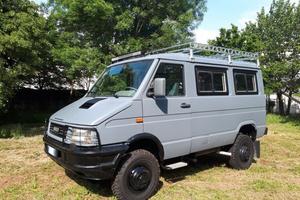 Iveco camperizzato 4x4