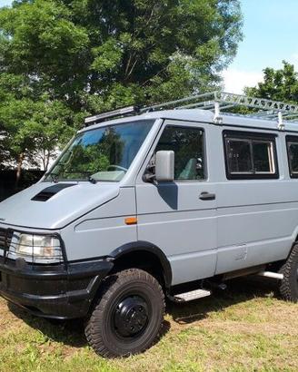 Iveco camperizzato 4x4