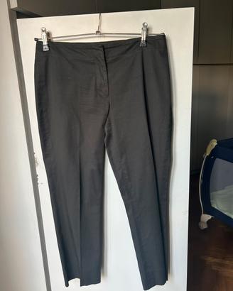 Pantaloni sartoriali Incotex neri. Taglia 44
