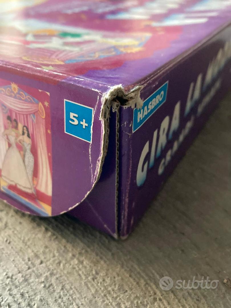 Gioco Da Tavolo Barbie La Reginetta Del Ballo Gioco Gira La Moda