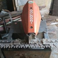 Barra falciate Goldoni per motocoltivatore