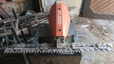 Barra falciate Goldoni per motocoltivatore