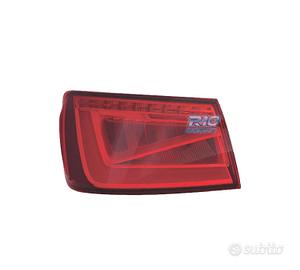 FANALE SINISTRO PER AUDI A3 SEDAN 4P 12-16 LED ROS