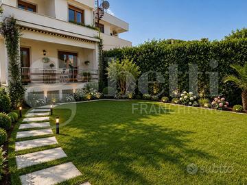 Villa bifamiliare Anzio [Via EucaliptiVRG]