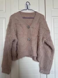 maglione grigio