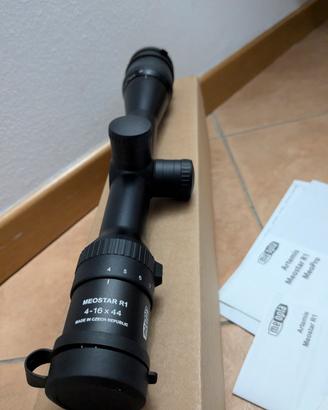 Meopta 4-16X44 Z-PLEX MEOSTAR R1 TACTIC SFP