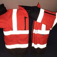 Giacca uomo alta visibilità taglia L