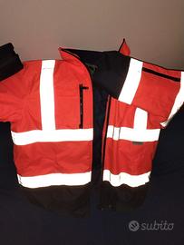 Giacca uomo alta visibilità taglia L