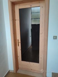 PORTE IN MASSELLO DI ABETE  ANCHE SINGOLE