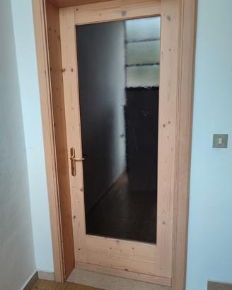 PORTE IN MASSELLO DI ABETE  ANCHE SINGOLE