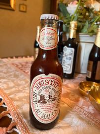 bottiglia di birra Adelscott vintage