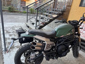 Benelli 800 trail