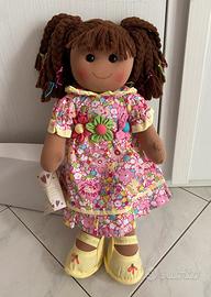 My Doll Bambola Mulatta con treccine