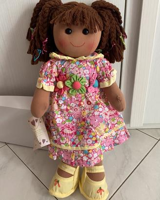 My Doll Bambola Mulatta con treccine