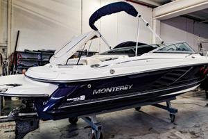Monterey Boats 214 Fsc Sport Boat (2008)