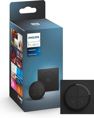 Philips Hue Interruttore Tap Dial Smart, Alimentaz