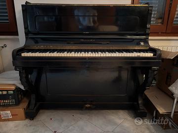 Pianoforte verticale antico Boisselot d’epoca