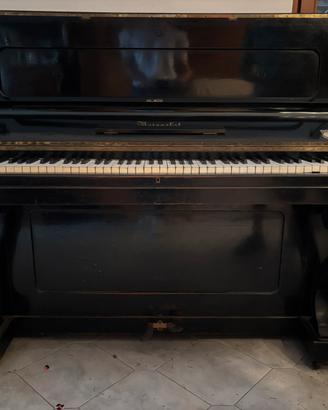 Pianoforte verticale antico Boisselot d’epoca