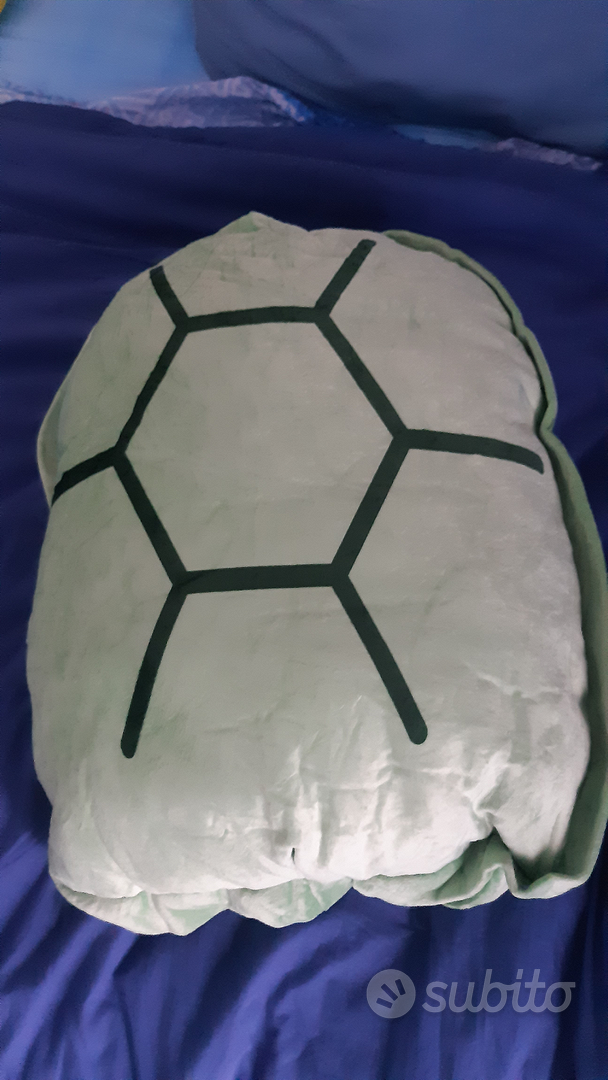 Cuscino guscio di tartaruga indossabile 60 cm - Tutto per i bambini In  vendita a Roma