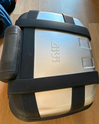 Top case bauletto Givi TRK52N Trekker 52 litri