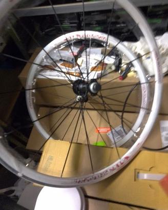 A-CLASS RUOTE 320DX TRI 650C (9x100mm / 9x130mm)