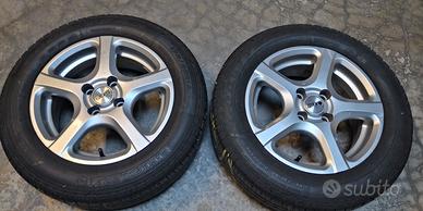 cerchi in lega da 14 più gomme 175 65