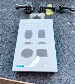 Curved + flat adesivi mounts gopro attacchi