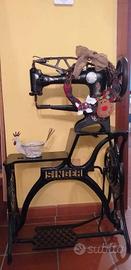 macchina per cucire scarpe marca  Singer primi 900