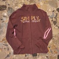 maglia con zip donna taglia L 