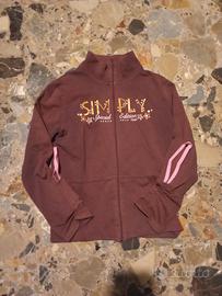 maglia con zip donna taglia L 