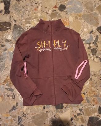 maglia con zip donna taglia L 