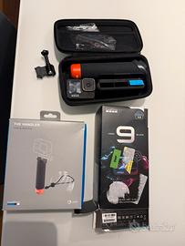 Bundle GoPro Hero 9 Black e accessori
