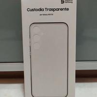 Custodia Trasparente A55 Samsung Originale